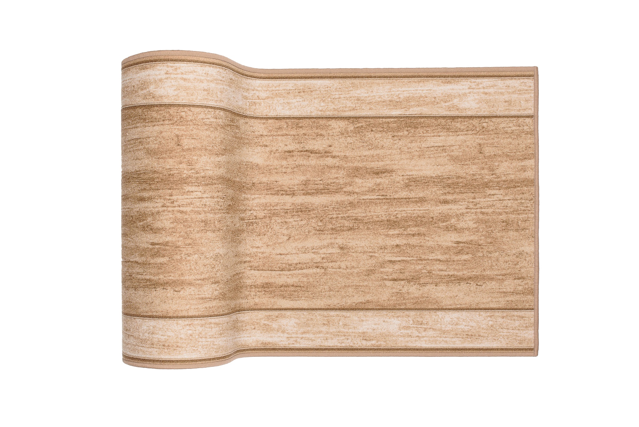 Pasillo Antideslizante Beige Borde