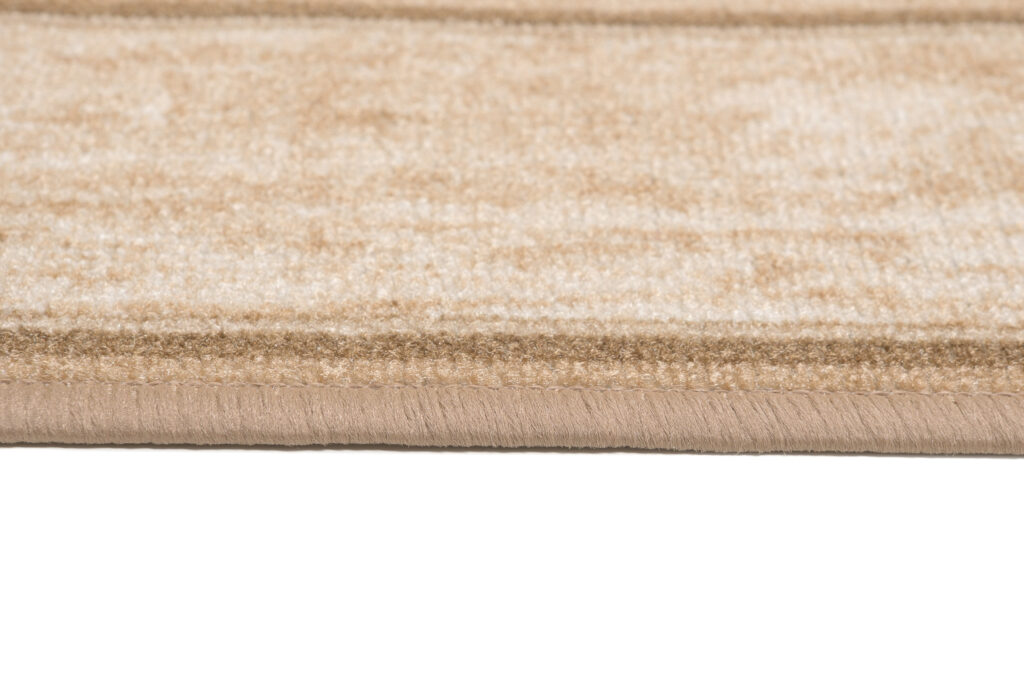 Pasillo Antideslizante Beige Borde