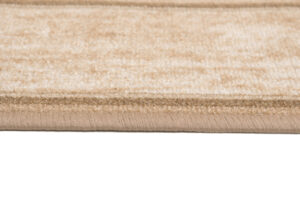 Pasillo Antideslizante Beige Borde
