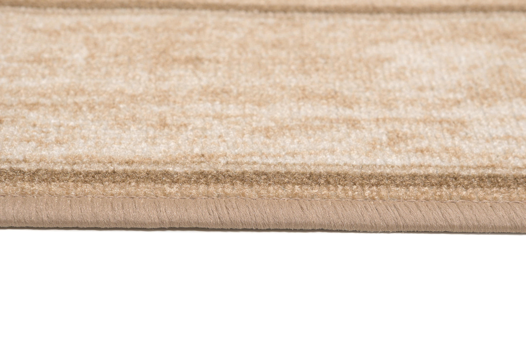 Pasillo Antideslizante Beige Borde