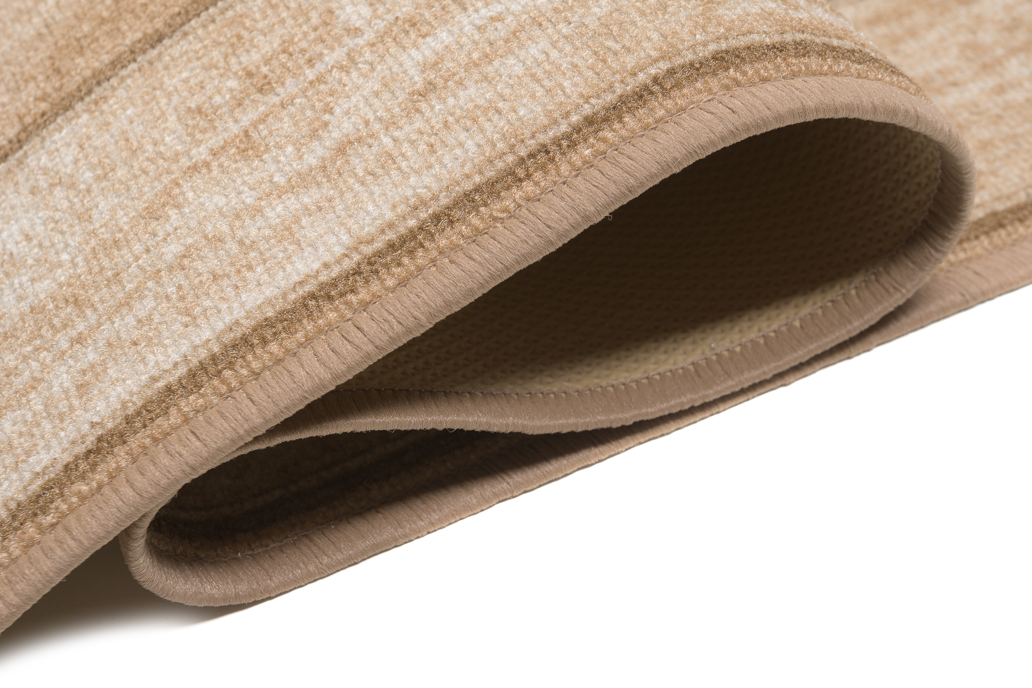 Pasillo Antideslizante Beige Borde