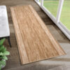 Pasillo Antideslizante Beige Borde
