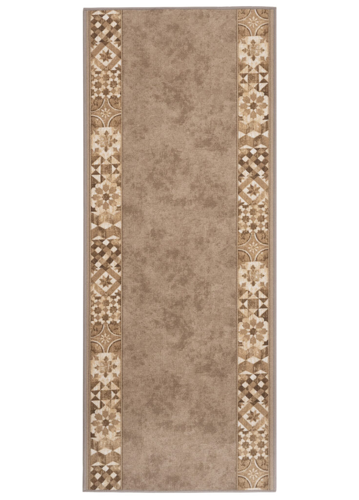 Pasillo Antideslizante Beige Mosaico