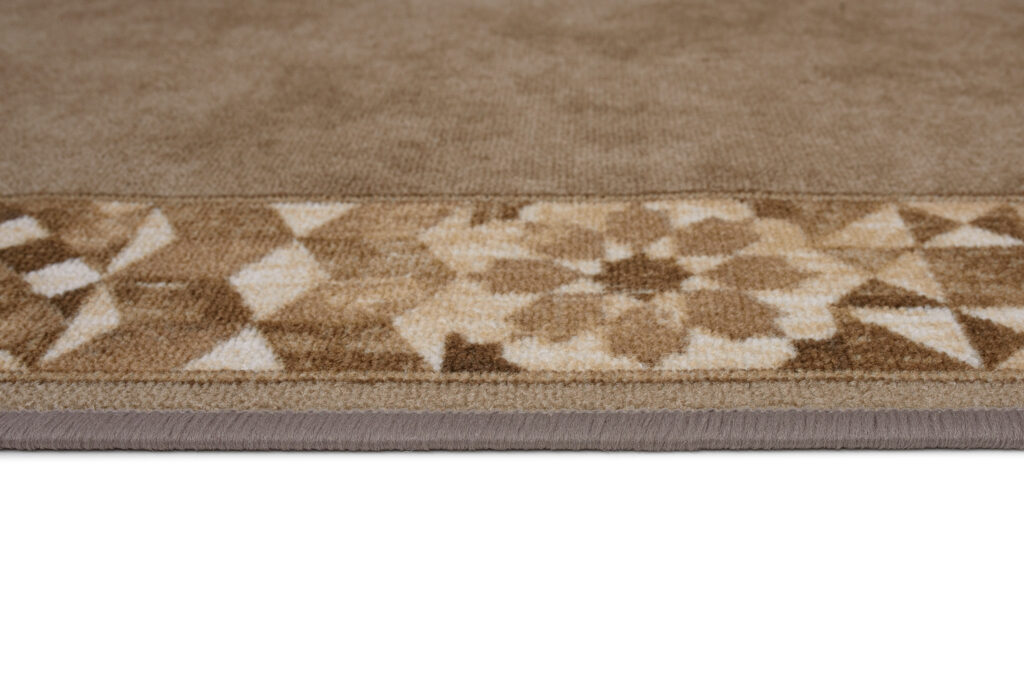 Pasillo Antideslizante Beige Mosaico