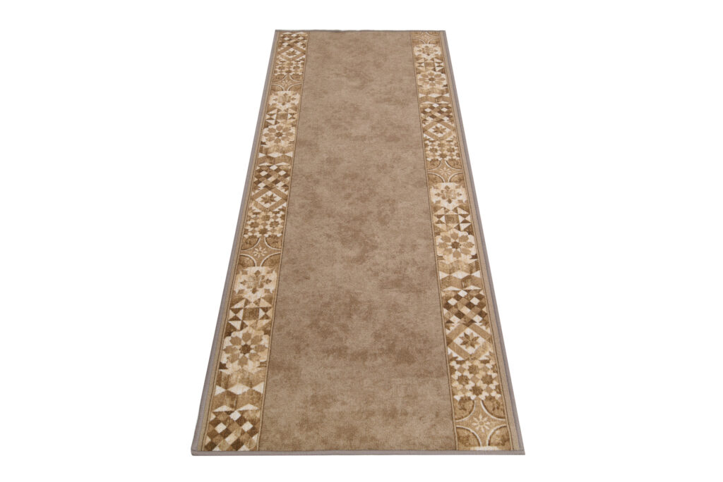 Pasillo Antideslizante Beige Mosaico