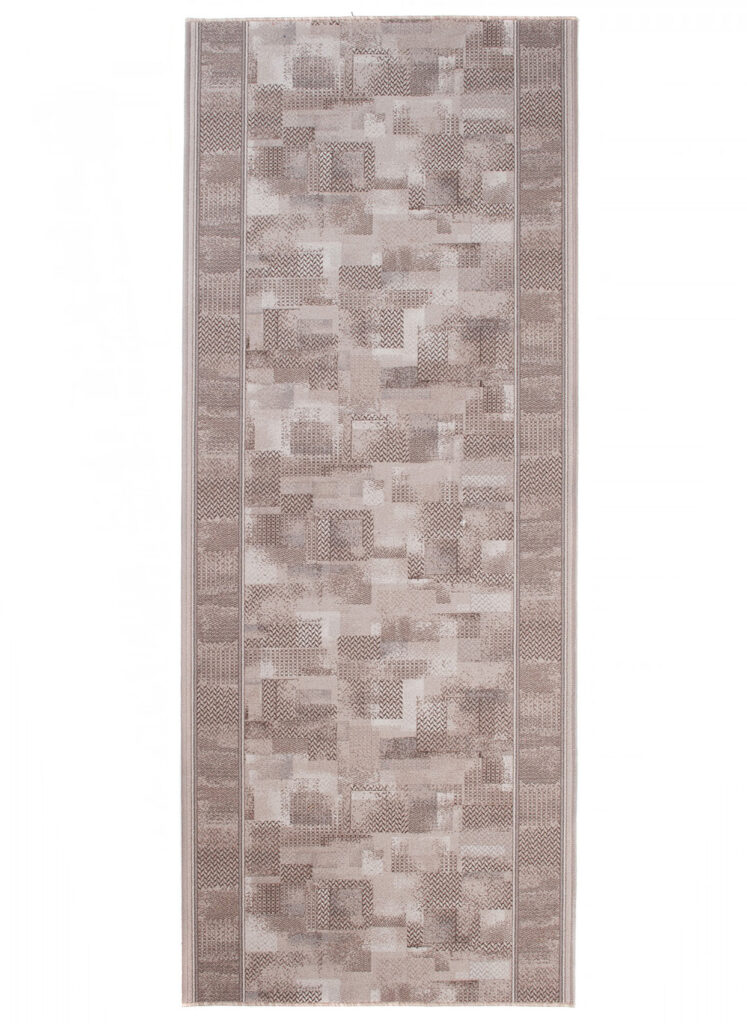 Pasillo Antideslizante Beige Patchwork