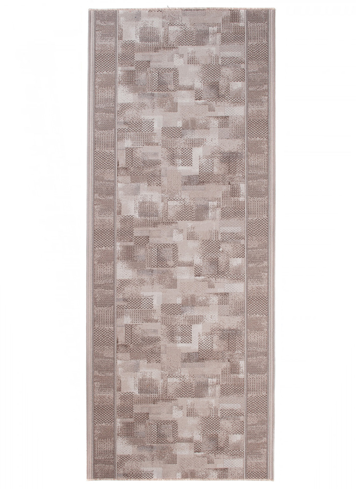 Pasillo Antideslizante Beige Patchwork