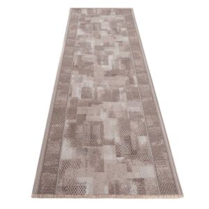 Pasillo Antideslizante Beige Patchwork