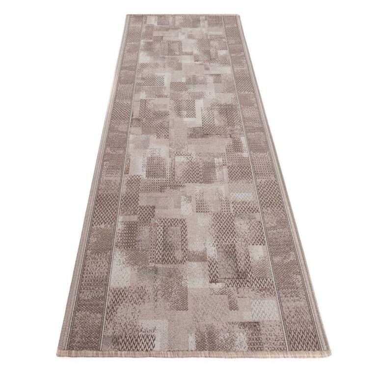 Pasillo Antideslizante Beige Patchwork