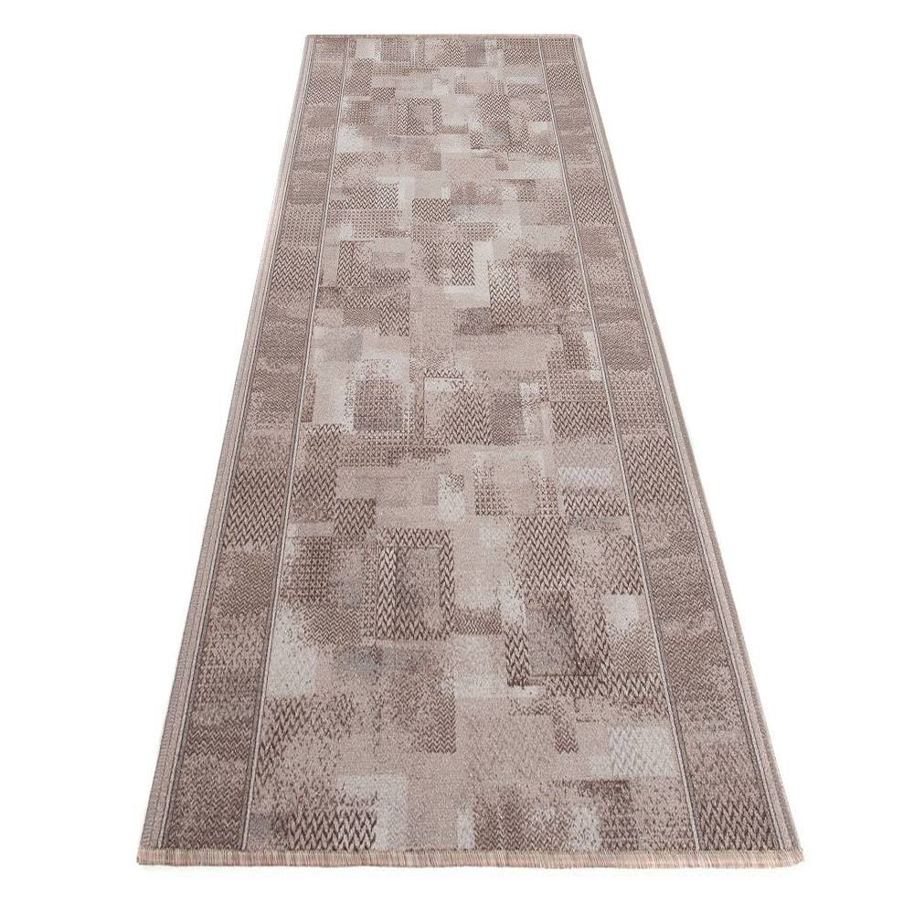 Pasillo Antideslizante Beige Patchwork