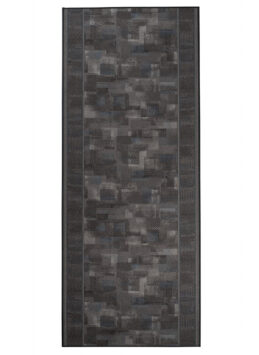 Pasillo Antideslizante Gris Oscuro Azul Marino