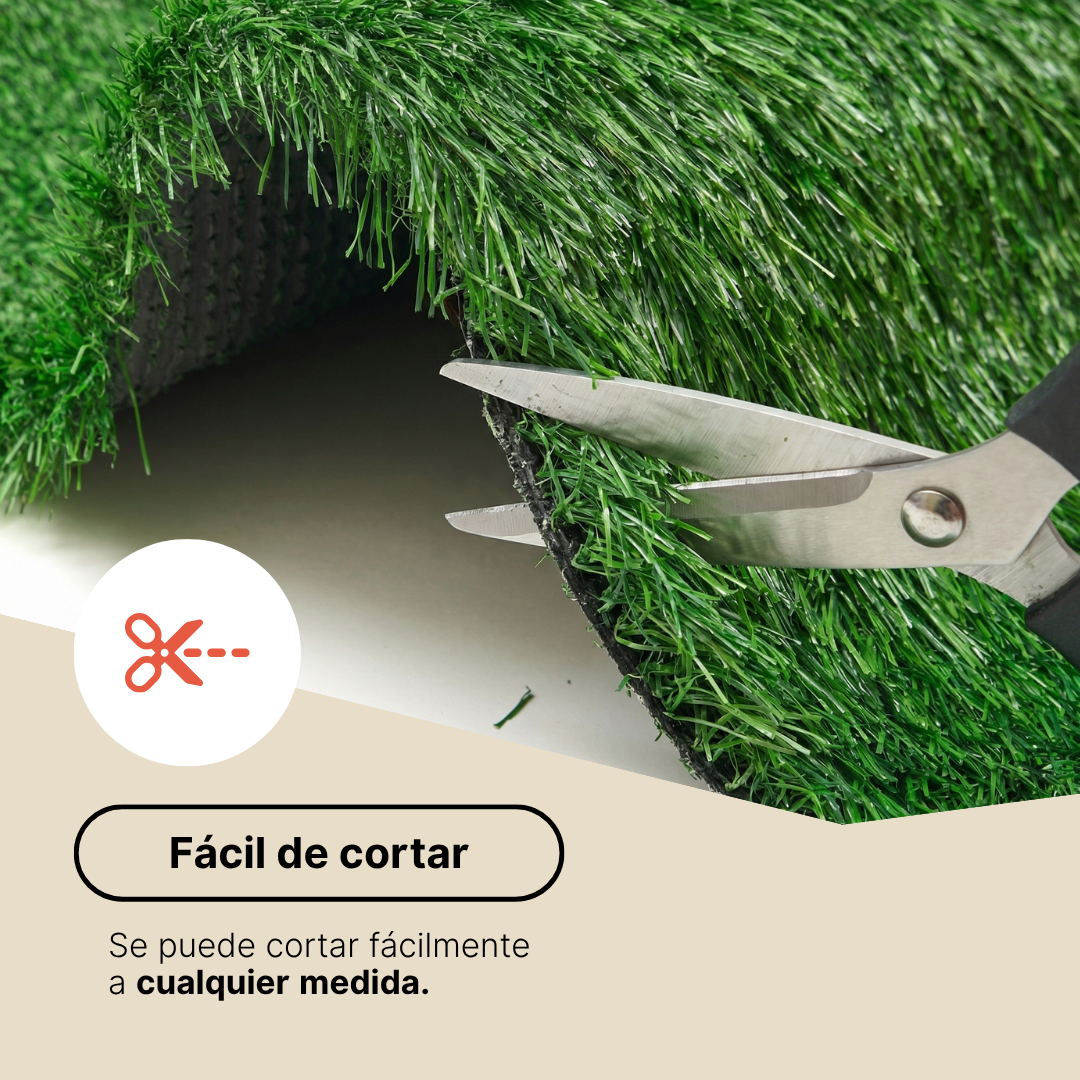 Césped artificial Verde 40mm