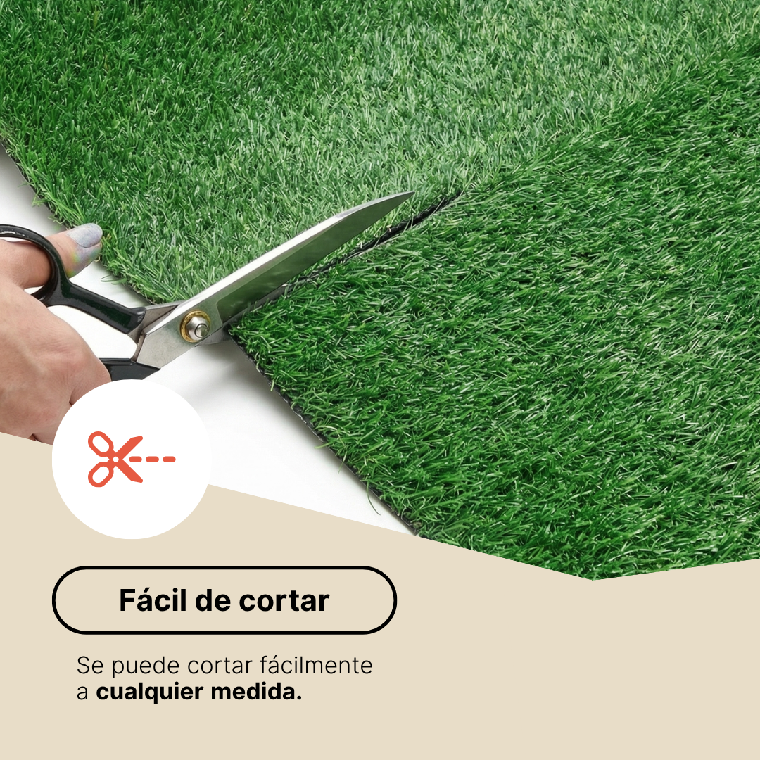 Césped Artificial Verde 30mm
