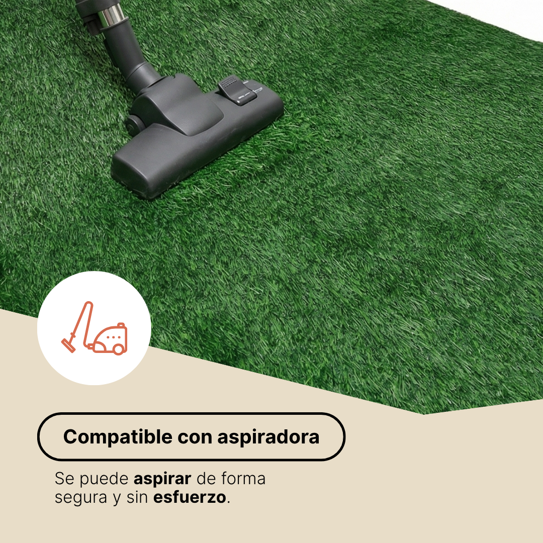 Césped artificial Verde 40mm