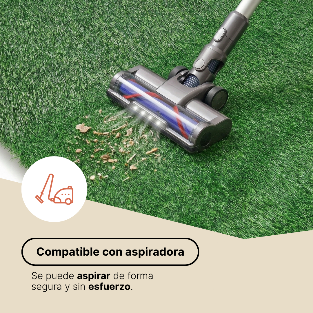 Césped Artificial Verde 30mm