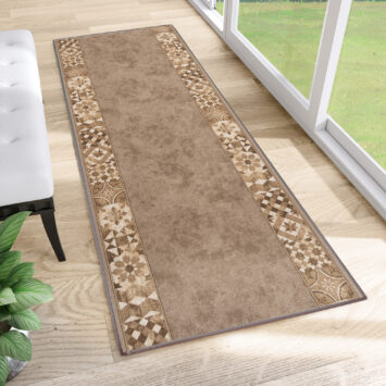 Pasillo Antideslizante Beige Mosaico