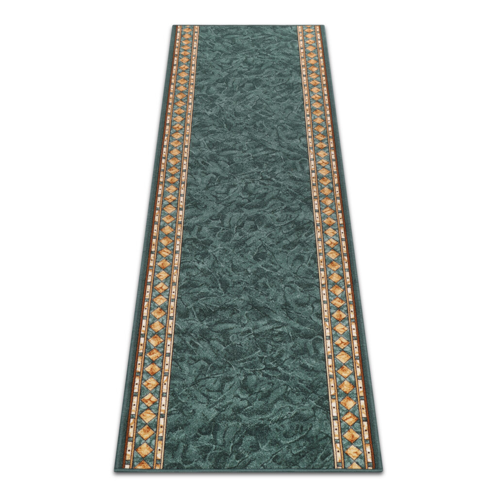 Pasillo Antideslizante Verde Ornamentos