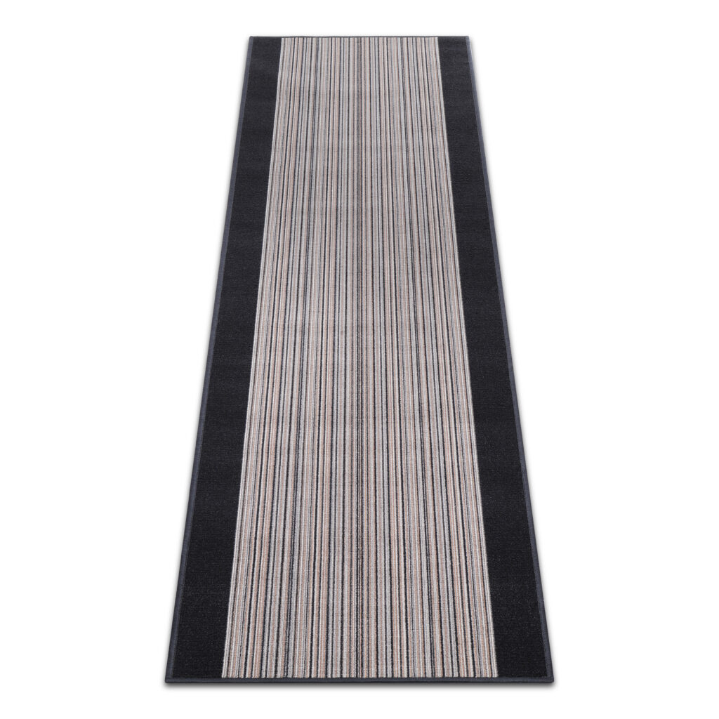 Pasillo Antideslizante Gris Rayas