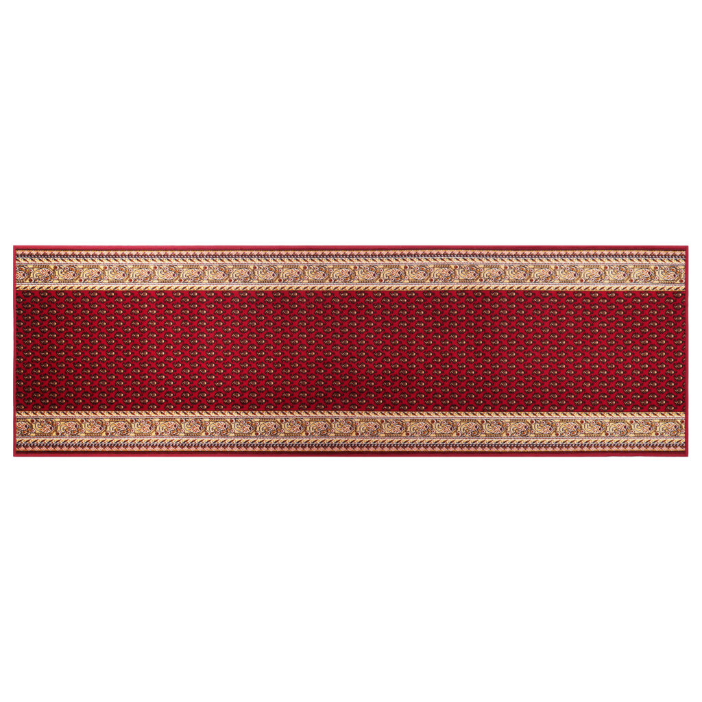 Pasillo Antideslizante Roja Dorada