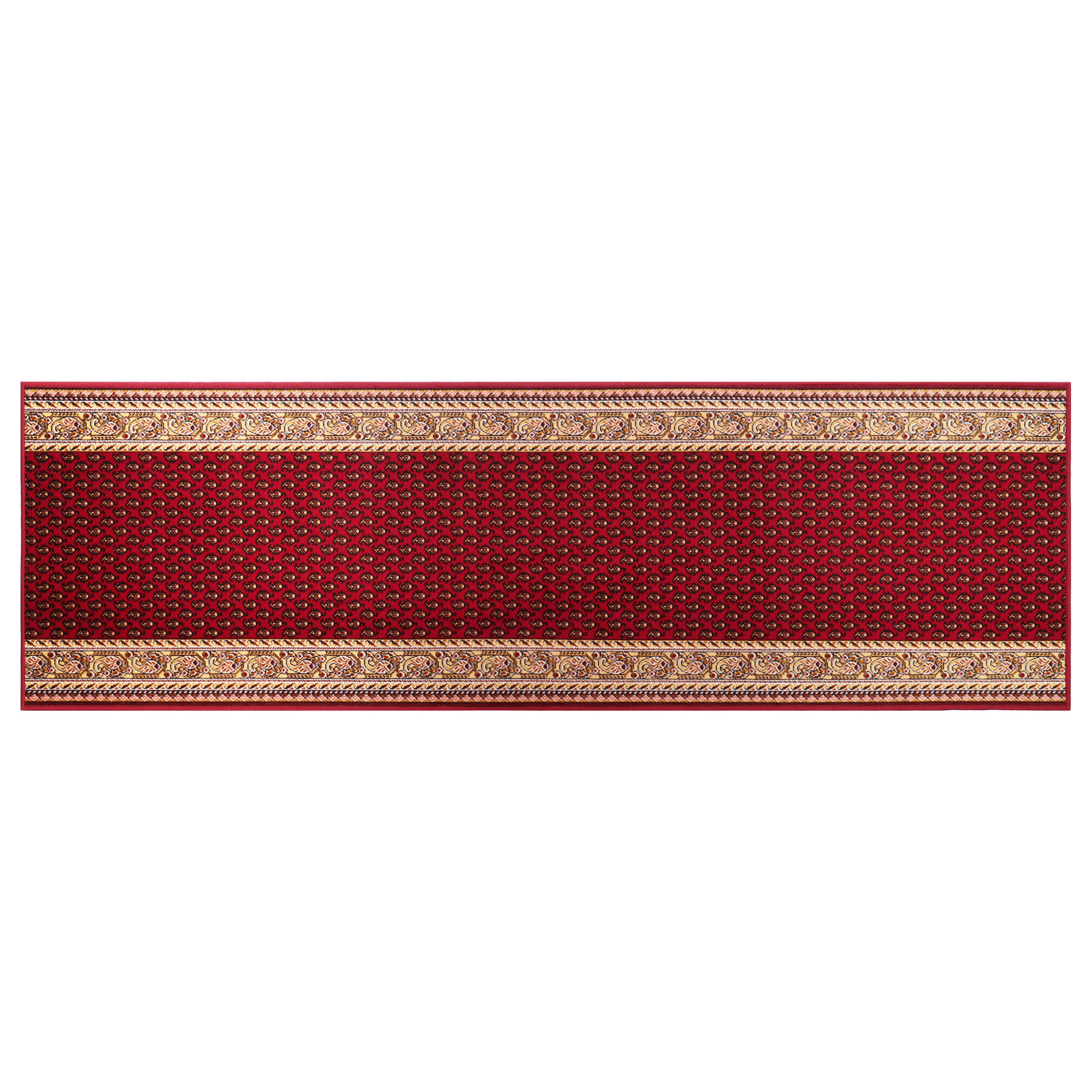 Pasillo Antideslizante Roja Dorada
