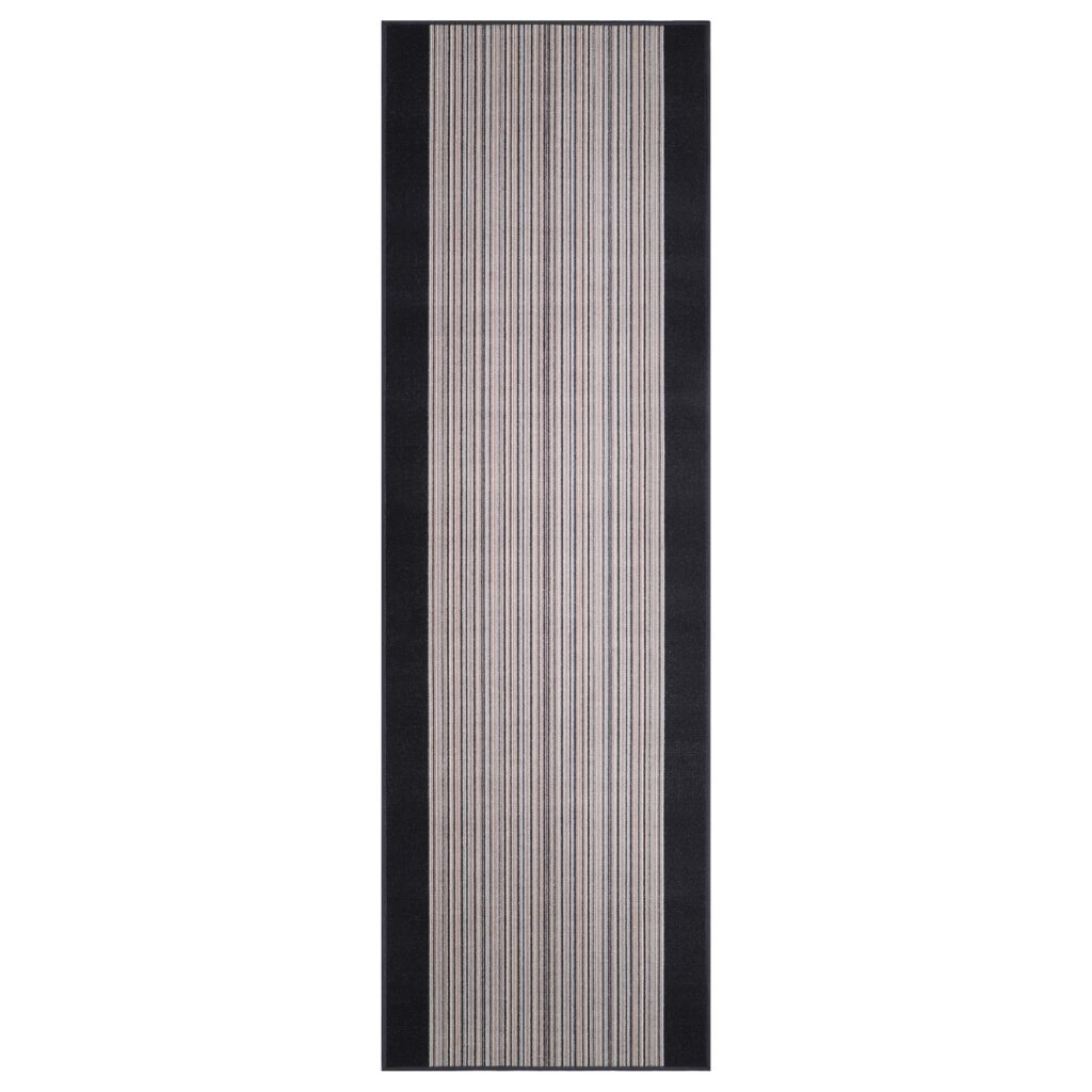 Pasillo Antideslizante Gris Rayas