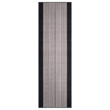 Pasillo Antideslizante Gris Rayas