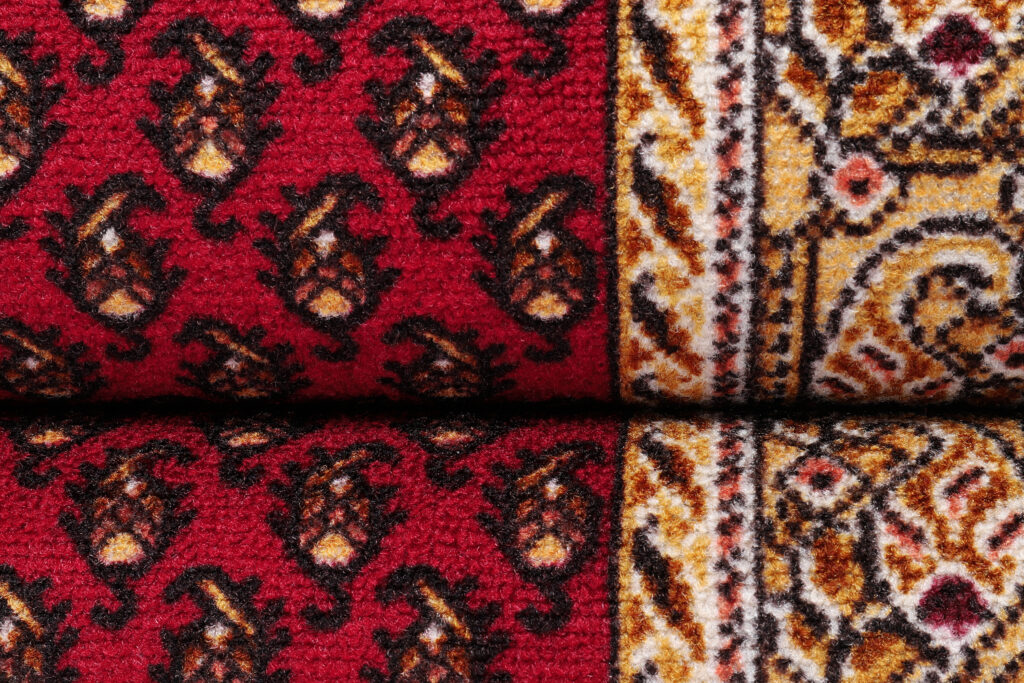 Pasillo Antideslizante Roja Dorada