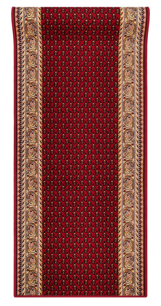 Pasillo Antideslizante Roja Dorada