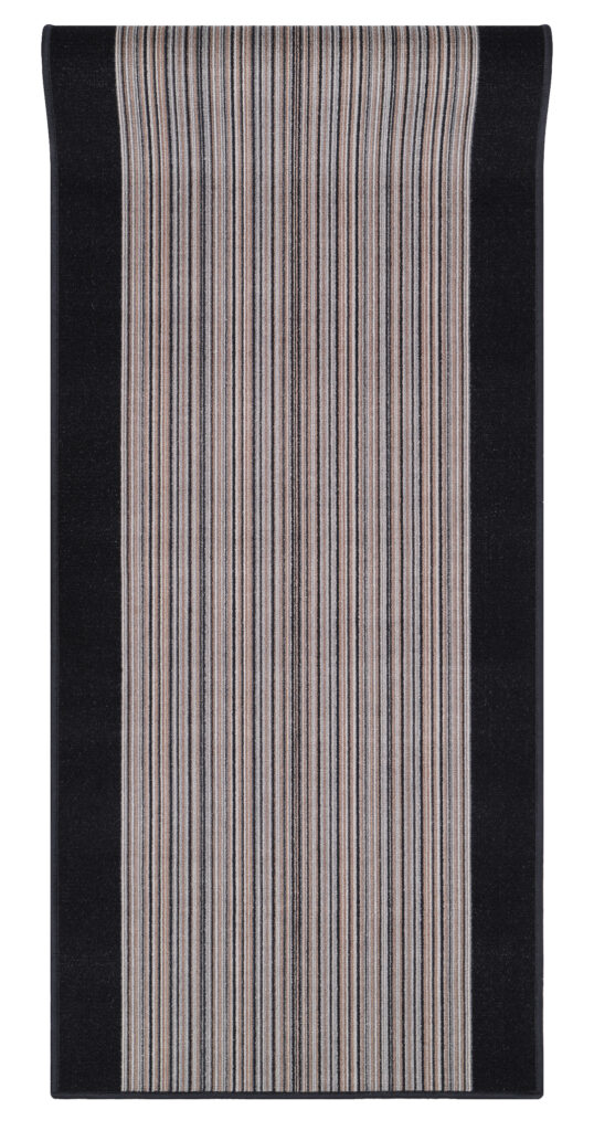Pasillo Antideslizante Gris Rayas