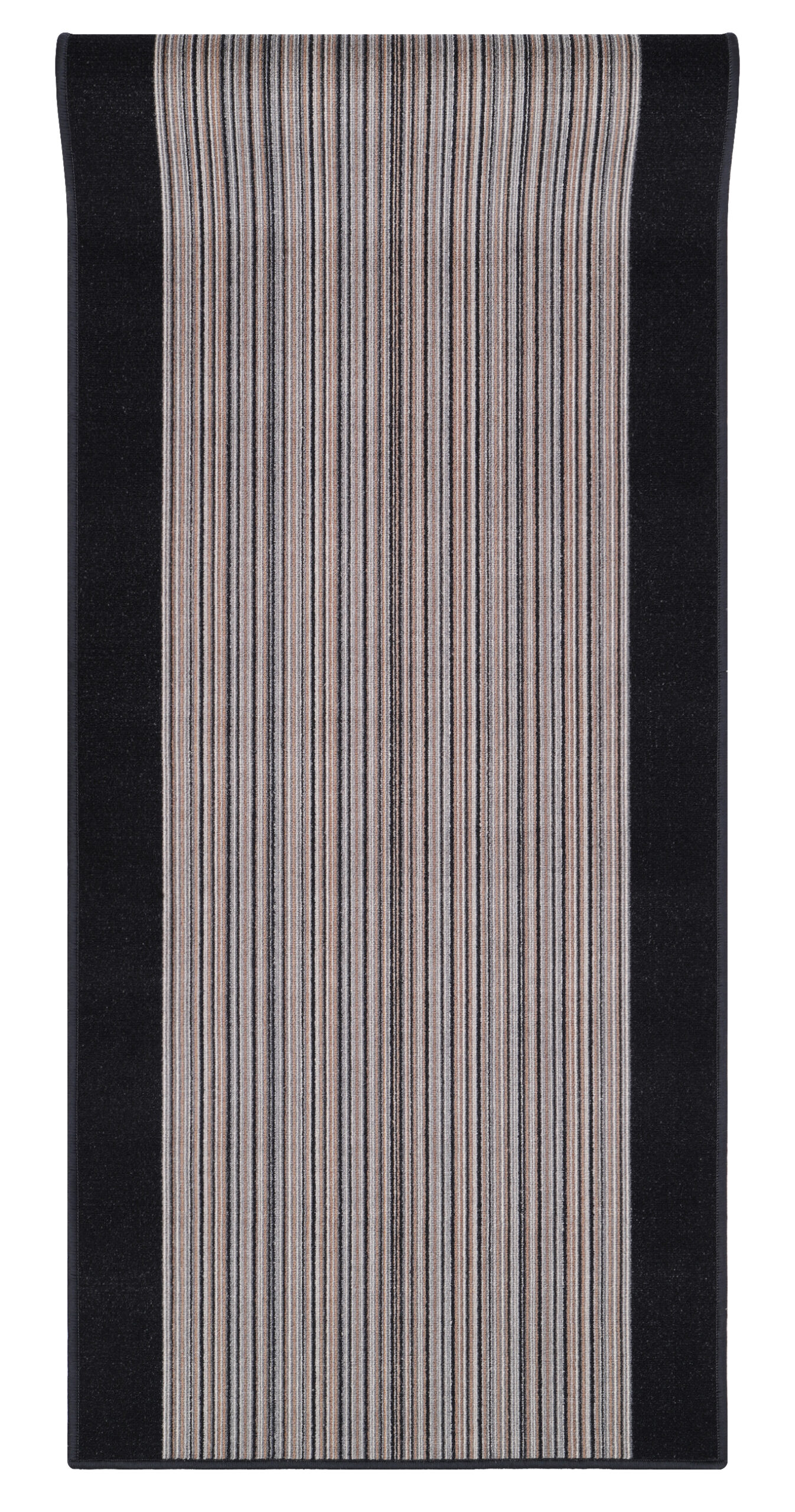 Pasillo Antideslizante Gris Rayas
