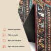Alfombra Ispahan Multicolor Roseta Vintage