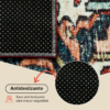 Alfombra Ispahan Multicolor Roseta Vintage