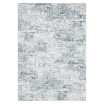 Alfombra Bari Azul Gris Abstracto