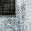 Alfombra Bari Azul Gris Abstracto