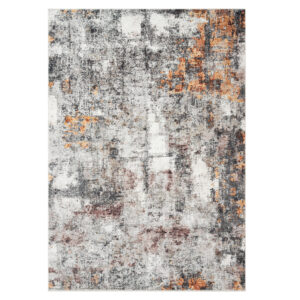 Alfombra Bari Gris Multicolor Abstracto