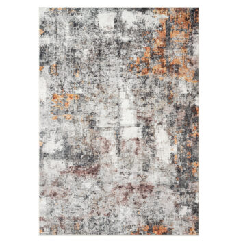 Alfombra Bari Gris Multicolor Abstracto