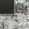 Alfombra Bari Gris Multicolor Abstracto