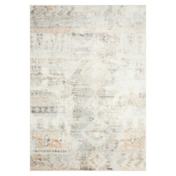 Alfombra Bari Beige Gris Vintage
