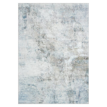 Alfombra Bari Azul Gris Vintage