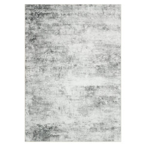 Alfombra Bari Claro Gris Abstracto