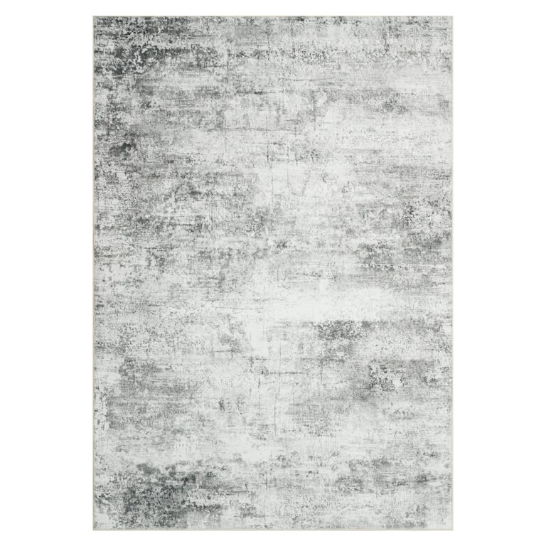 Alfombra Bari Claro Gris Abstracto