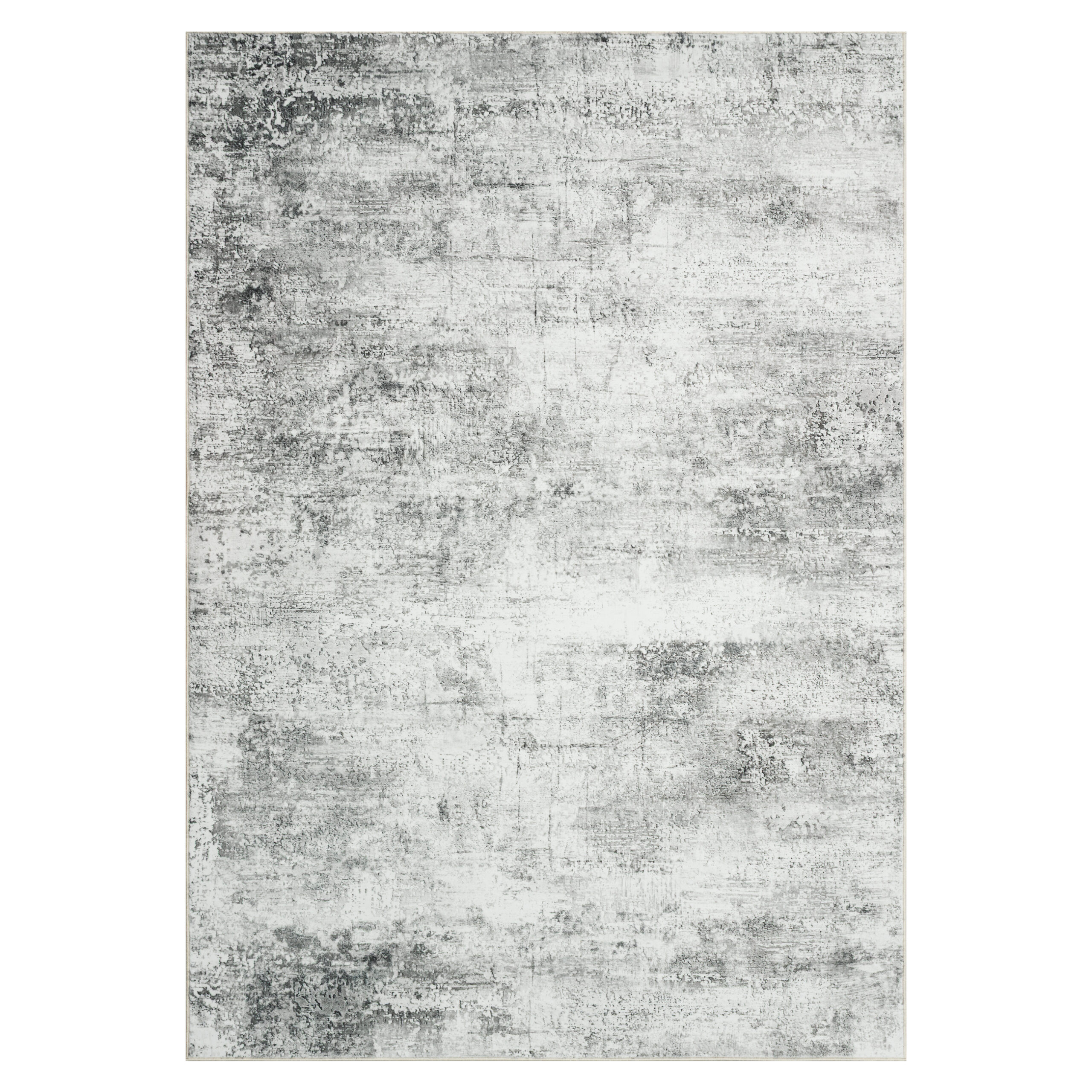 Alfombra Bari Claro Gris Abstracto