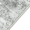 Alfombra Bari Claro Gris Abstracto