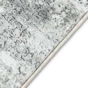 Alfombra Bari Claro Gris Abstracto