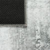 Alfombra Bari Claro Gris Abstracto