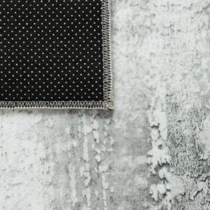 Alfombra Bari Claro Gris Abstracto