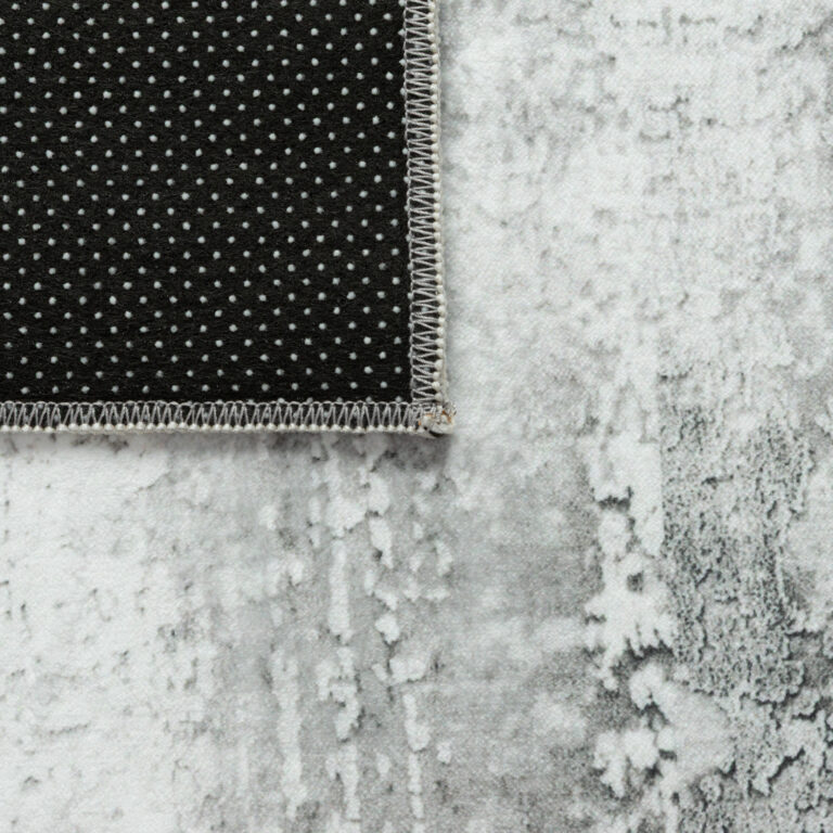 Alfombra Bari Claro Gris Abstracto