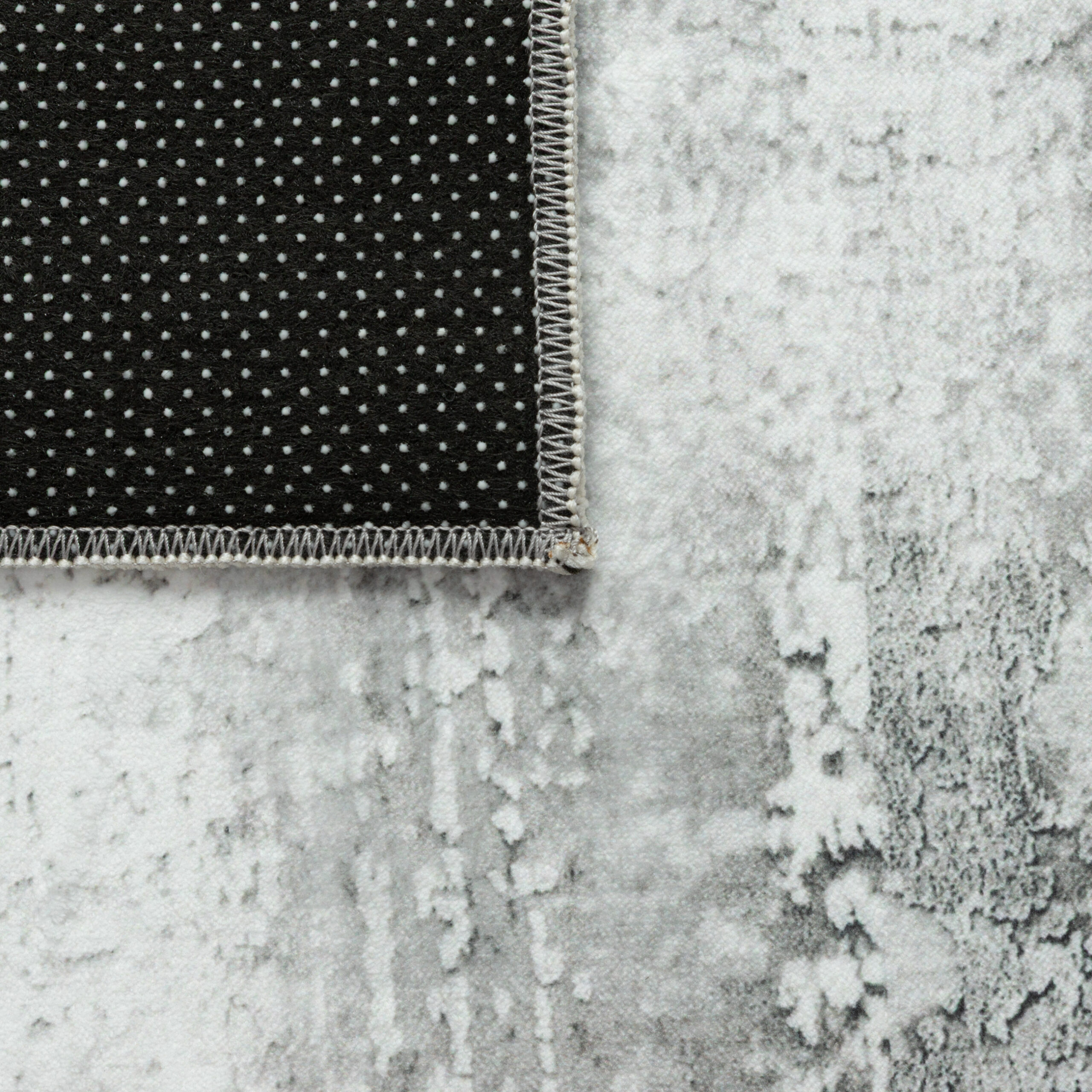 Alfombra Bari Claro Gris Abstracto