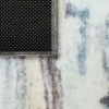 Alfombra Bari Azul Beige Abstracto