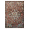 Alfombra Ispahan Multicolor Roseta Vintage